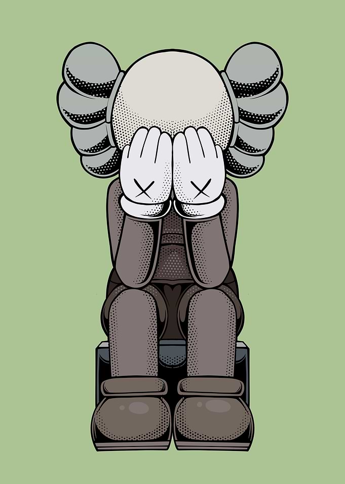 kaws heppy