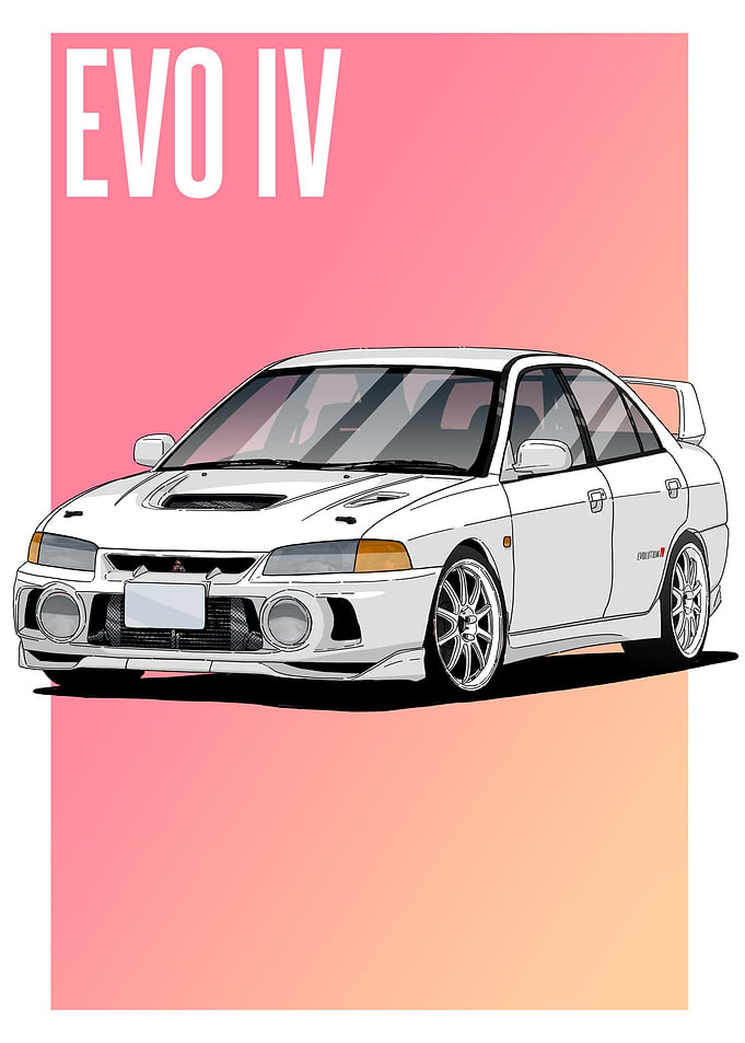 Lancer Evo 4