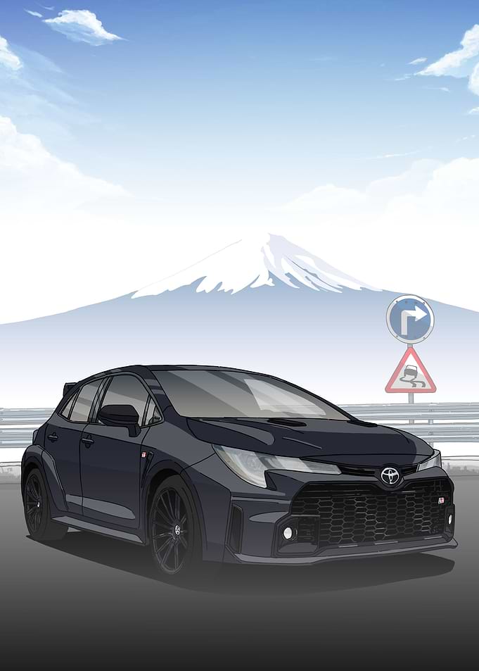 GR Corolla