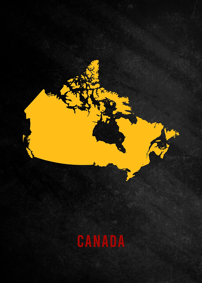Canada Map