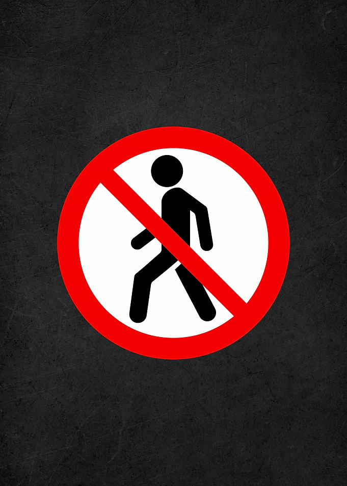 road sign