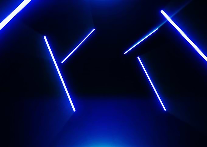 Neon retro style 80s