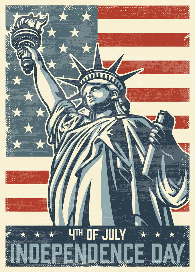 4th july vintage