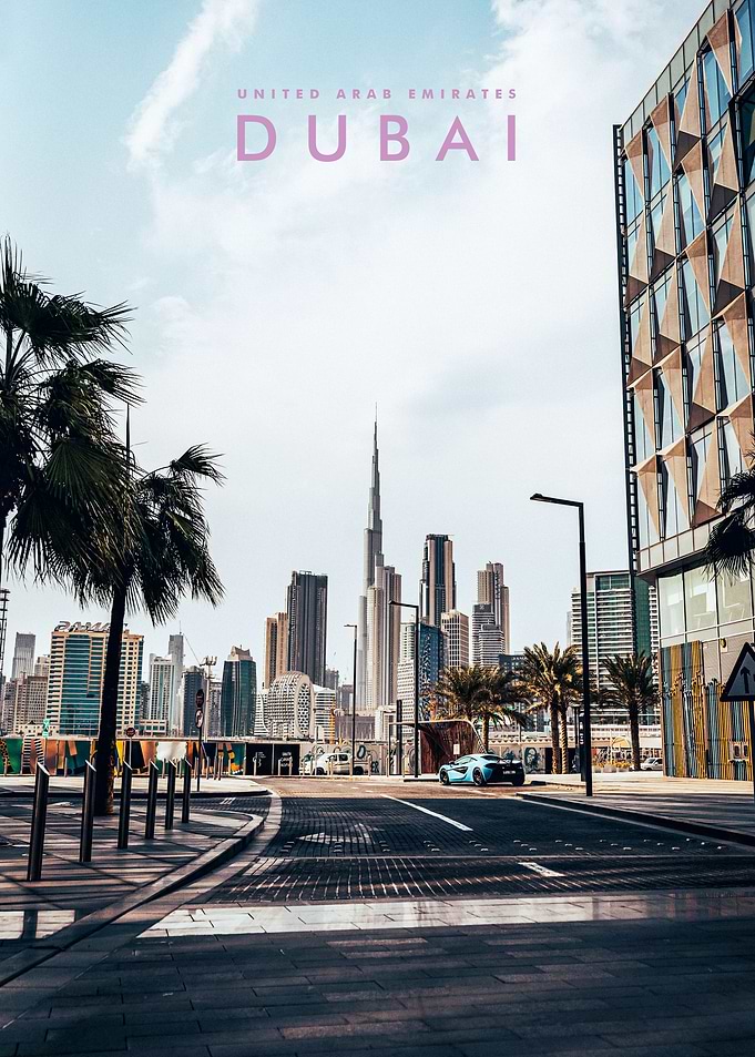 Dubai street
