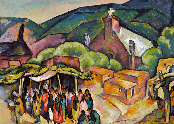 Feast Day San Juan Pueblo