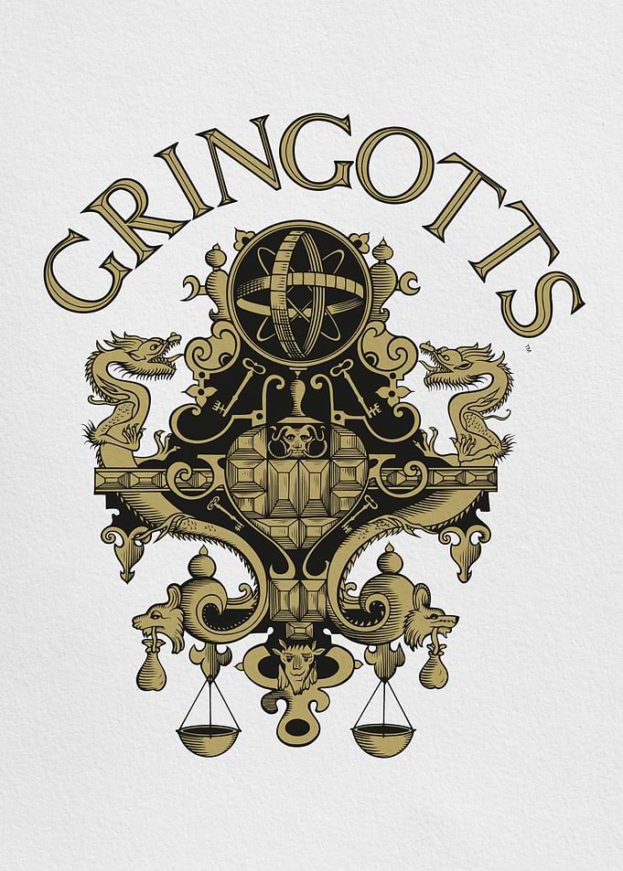 Gringotts Crest