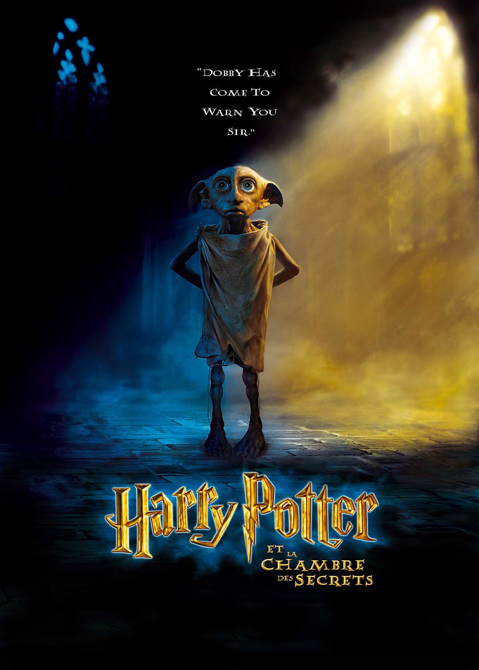 Dobby movie poster FR