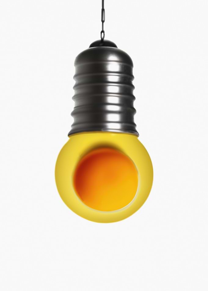 Lightbulb hanging ceiling