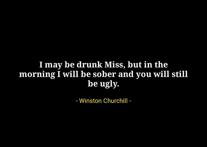 Winston Churchill quotes