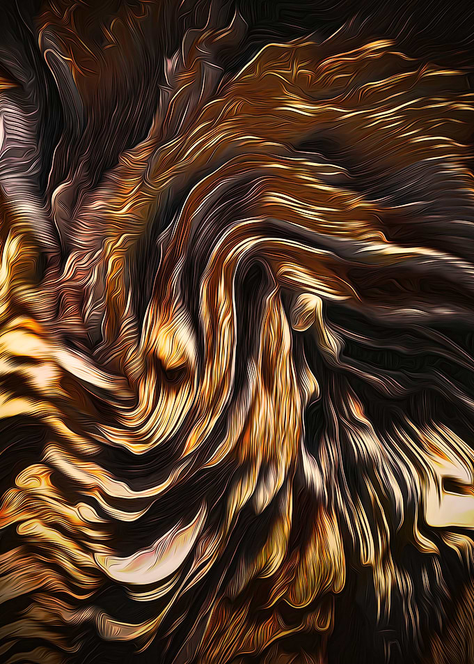 Vibrant Waves 1