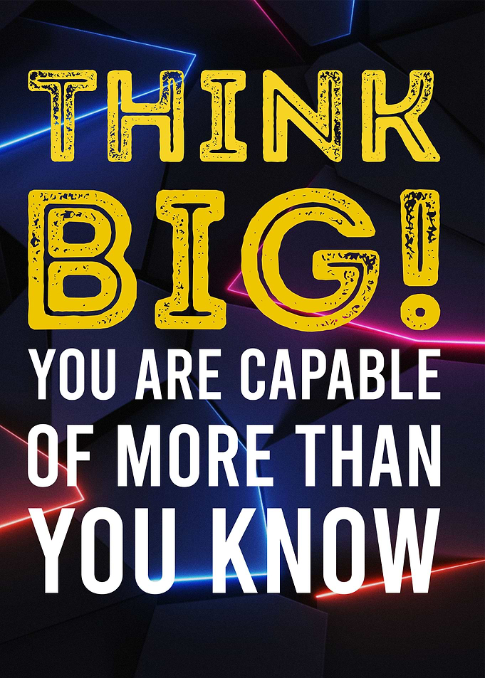 inspiration text art
