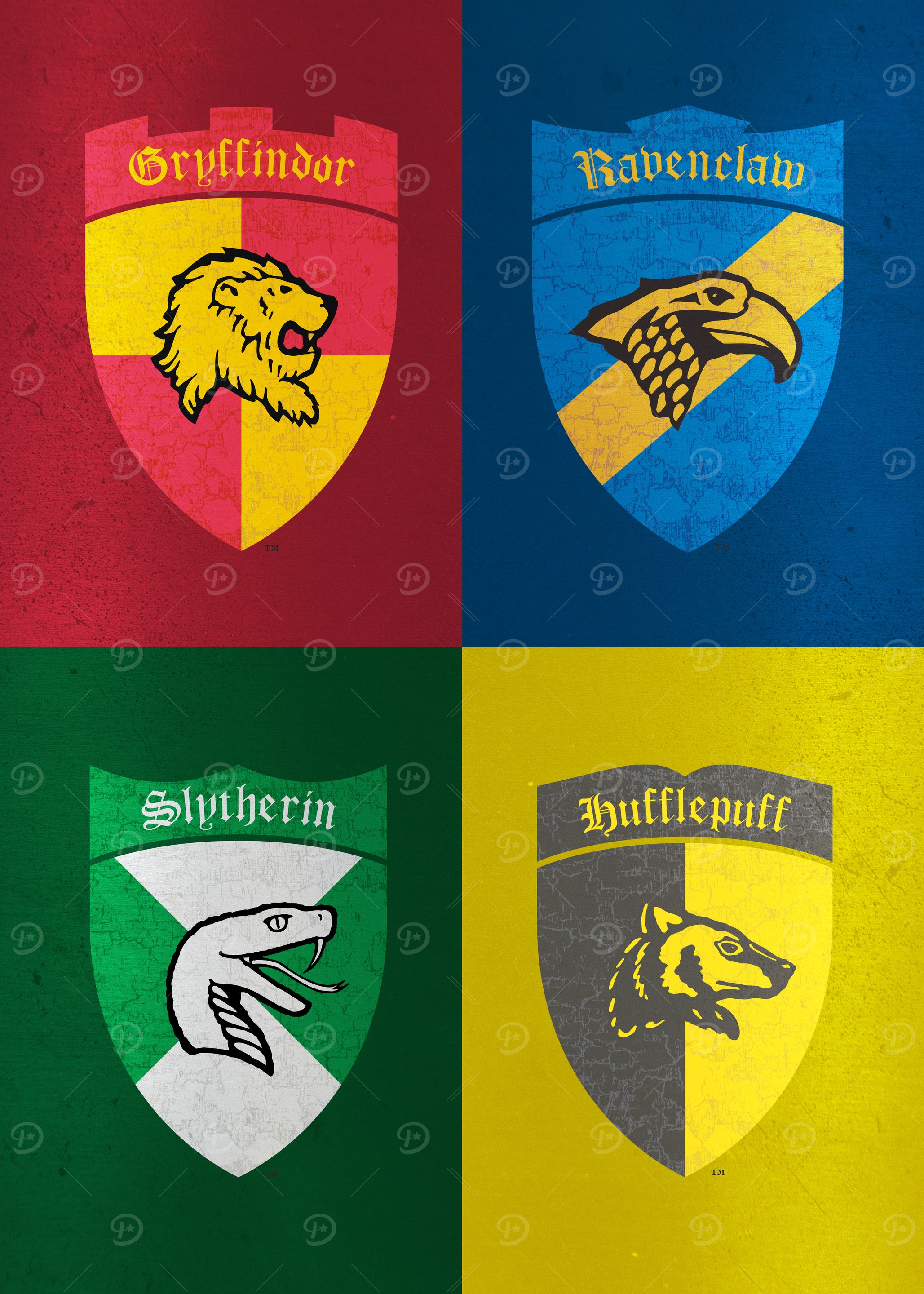 Hogwarts Emblems