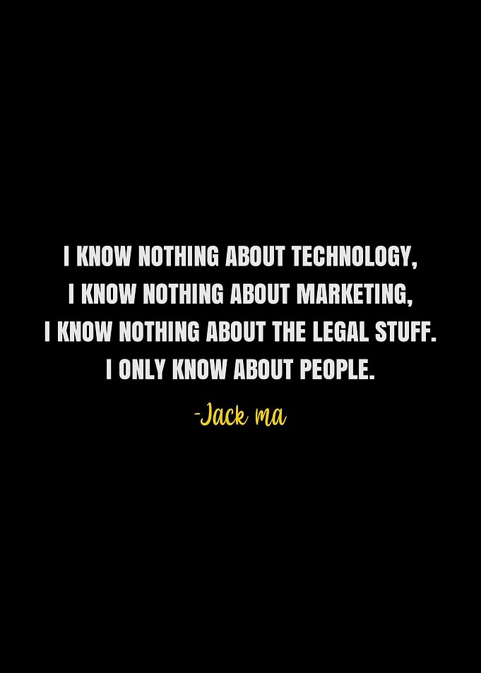 Jack Ma Quotes