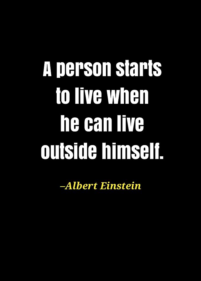 Albert Einstein quote