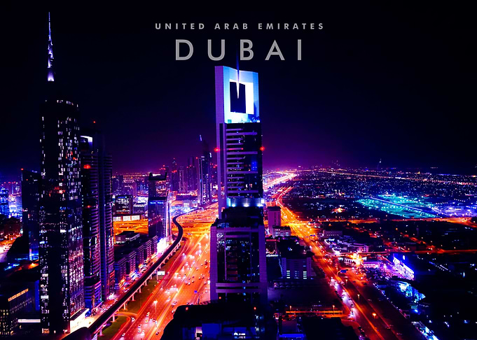 Dubai Night