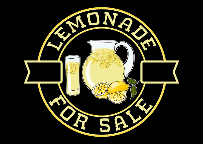 Children Lemonade Stand