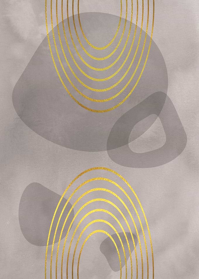 Mid Century No 7 Rainbows