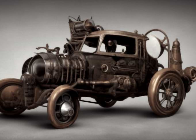 Intriguing car