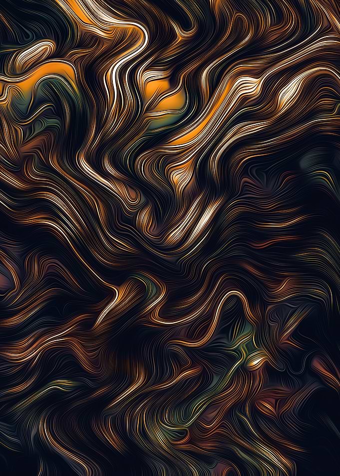 Vibrant Waves 3