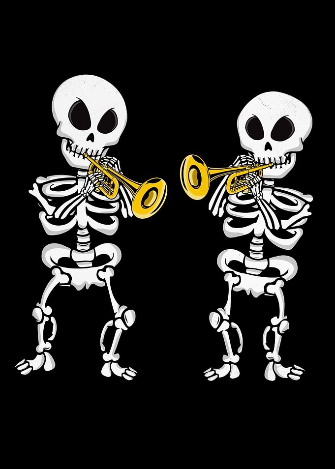 Trumpet Gift Marching band