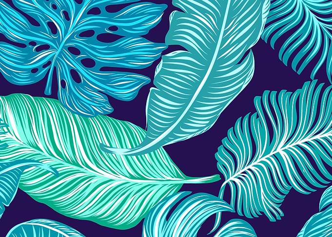 tropical green