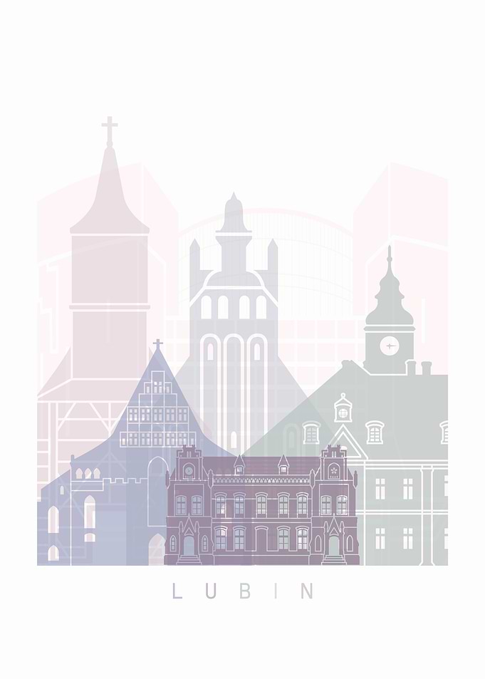 LUBIN SKYLINE POSTER