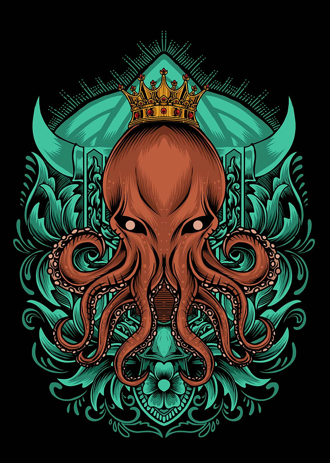 octopus king