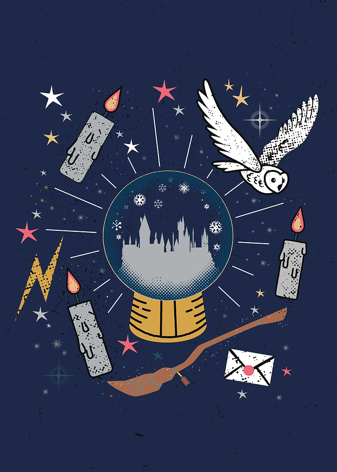 Hogwarts Snowglobe