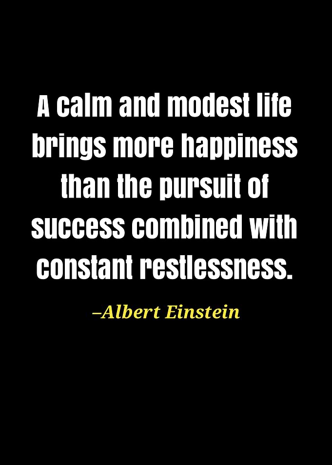 Albert Einstein quote
