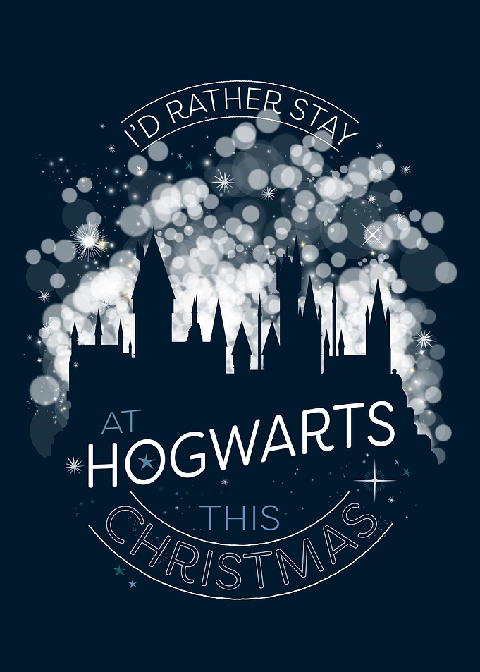 I'd rather stay at Hogwart