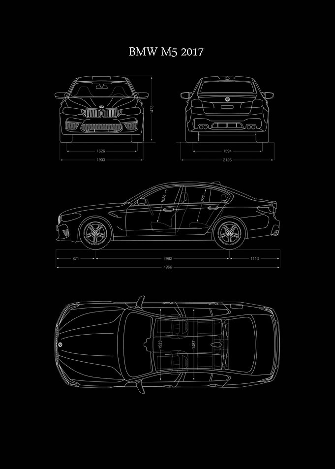 BMW M5 2017