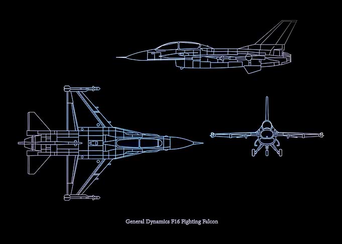 General Dynamics F16 Fight
