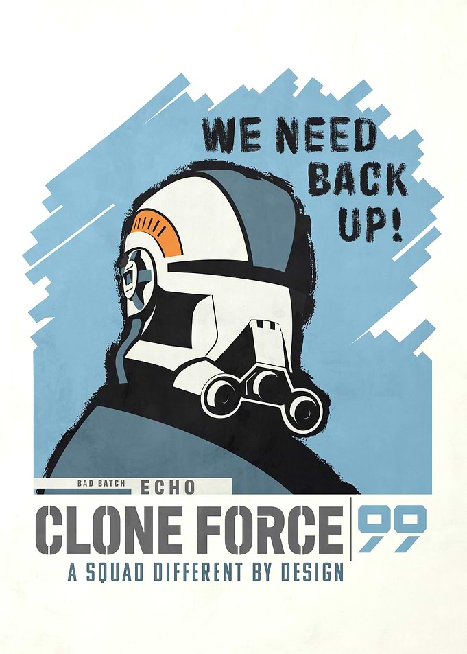 We need back up!