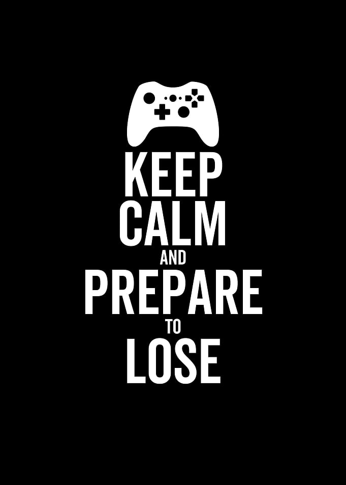 Gaming Keep Calm And