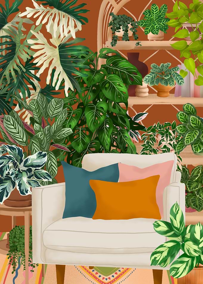 Cozy Plant Room 3