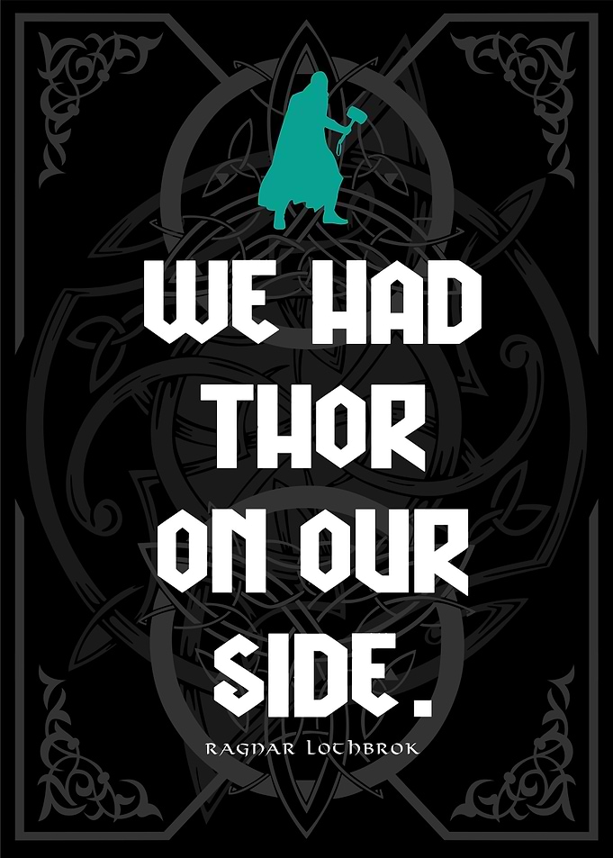 inspirational viking quote