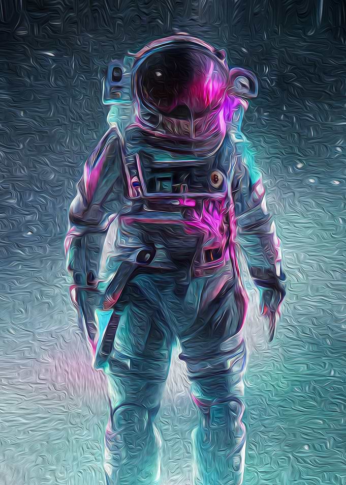 Creative Astronaut Suit