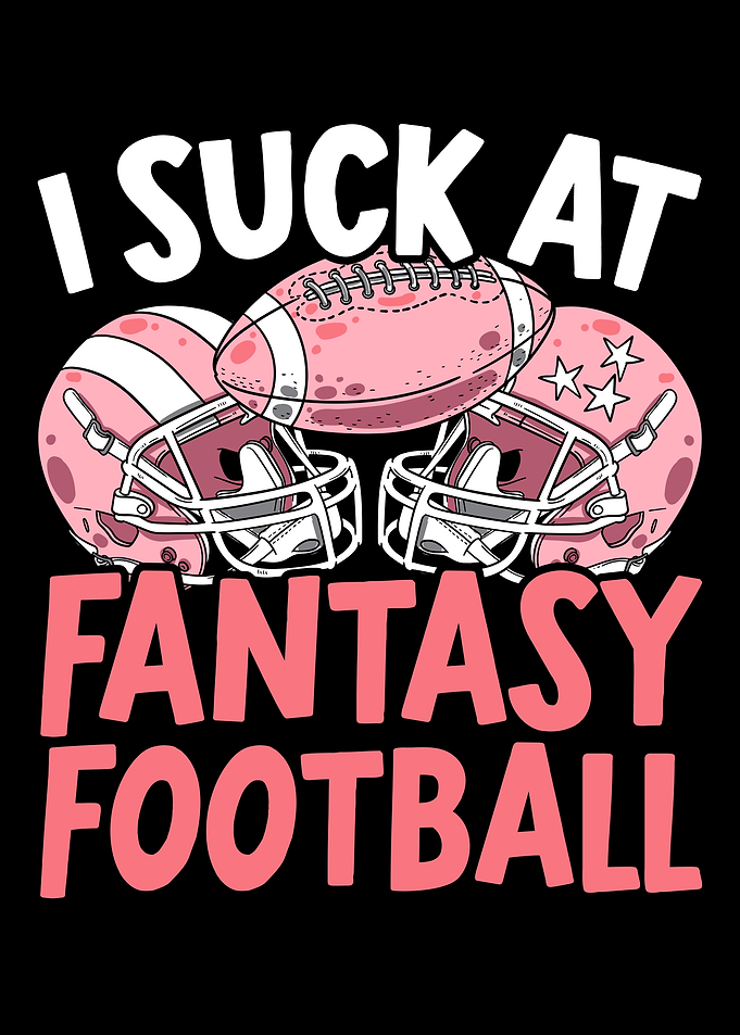 I Suck At Fantasy Football