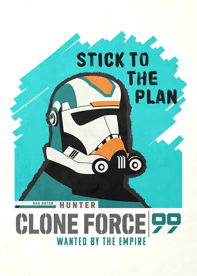 Stick to the plan
