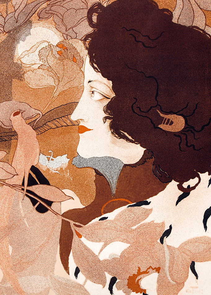 La femme fatale 1896