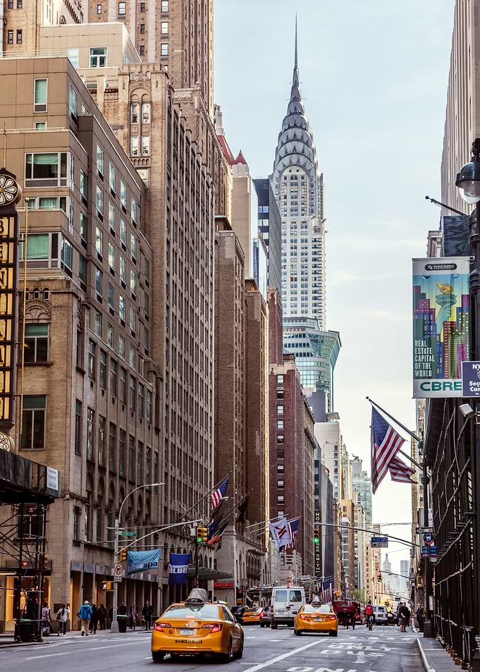 Chrysler building New York