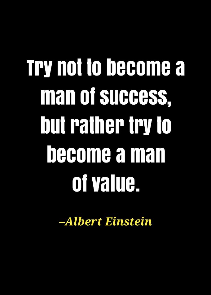 Albert Einstein quote
