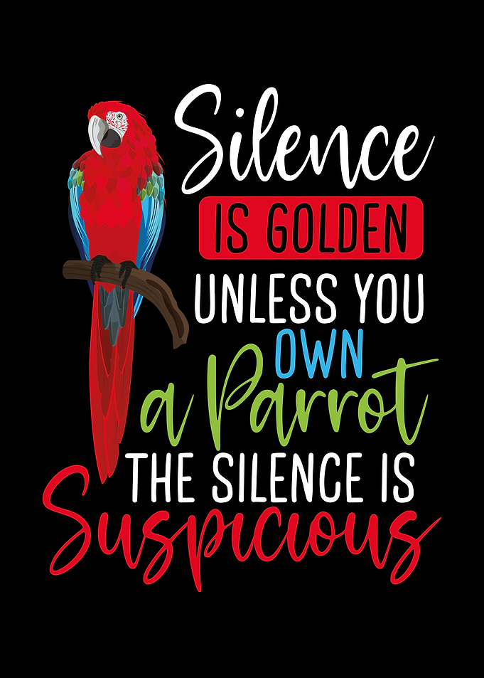 Silence is golden you own