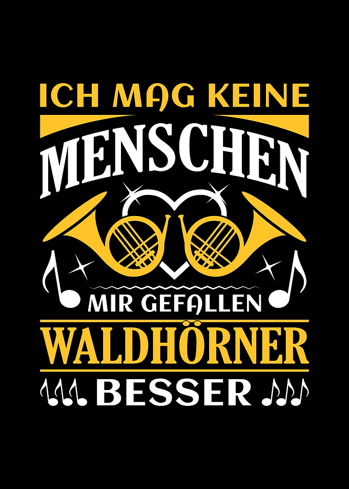 French Horn German