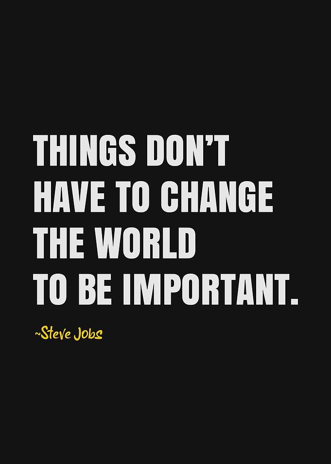 Stave Jobs Quotes