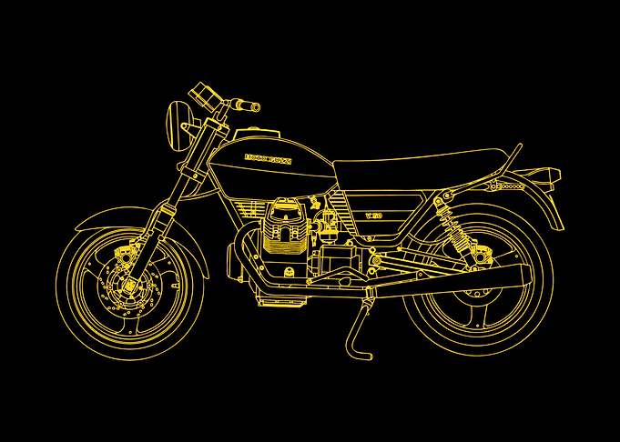 moto guzzi v 50