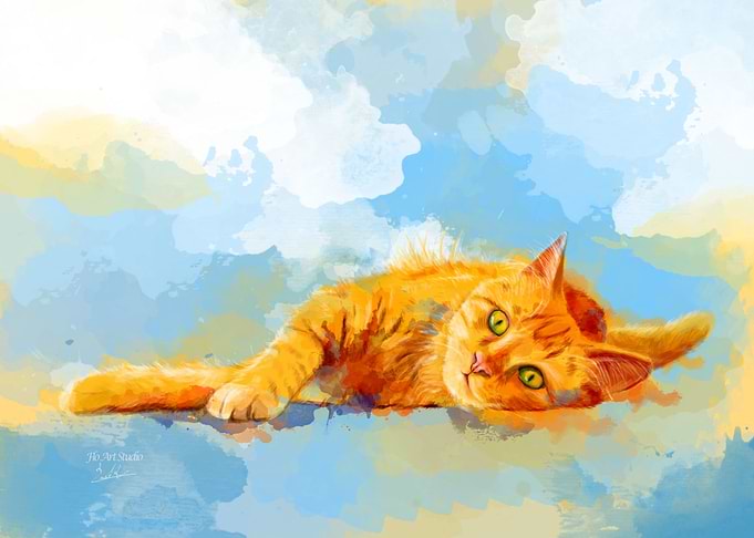 Orange Tabby Cat