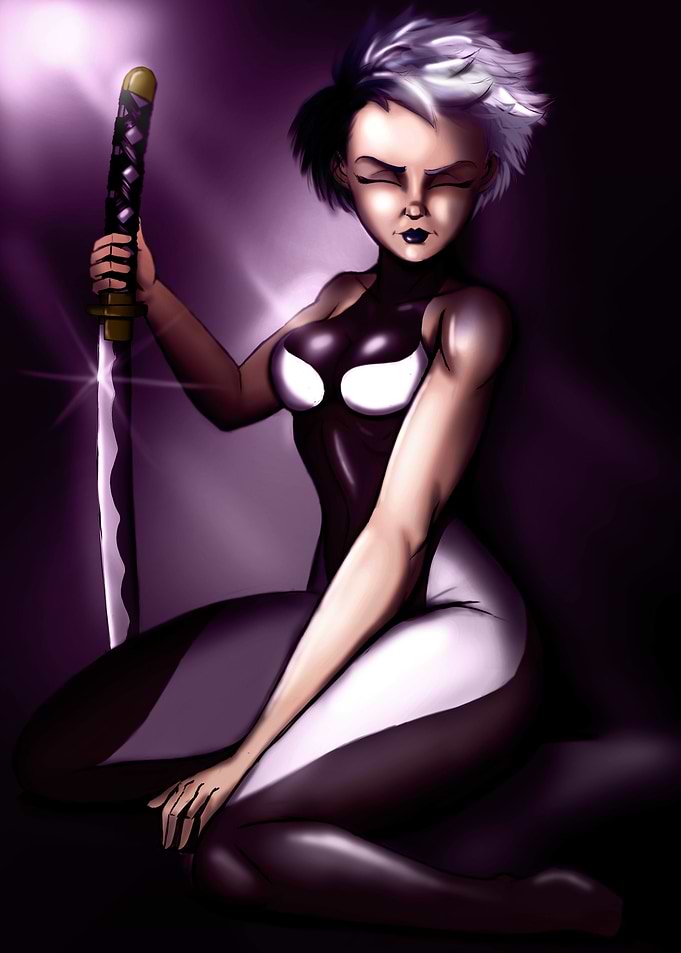 Noir White