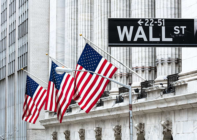 Wall street New York