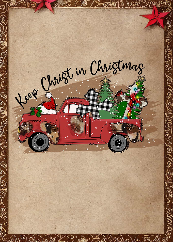 Keep Christ In Christmas